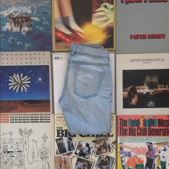 LOW RISE RIPPED BOYFRIEND JEANS - Picture 1 of 6